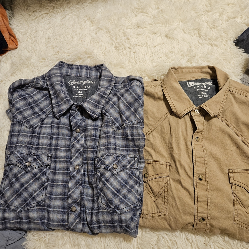Wrangler Retro Premium